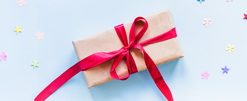 eCommerce gift wrapping