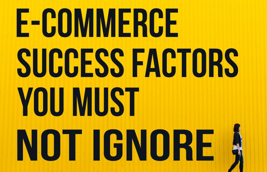 e-commerce success factors