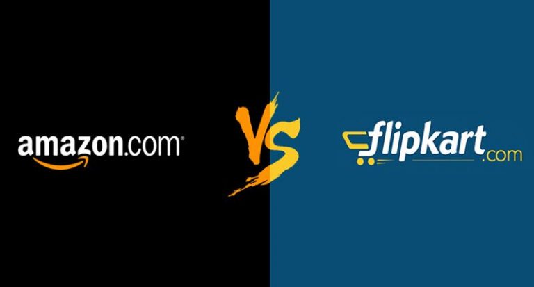 Flipkart Vs Amazon; Mapping the War of the eCommerce Giants