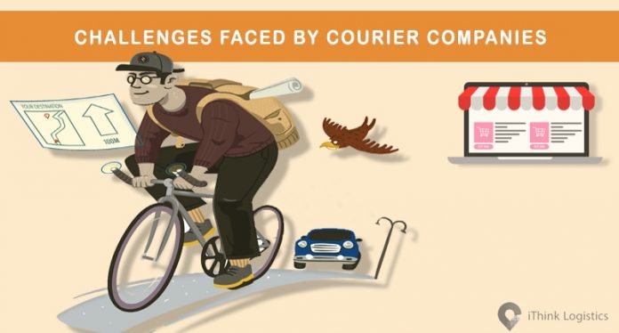 challenges faced by courier companies