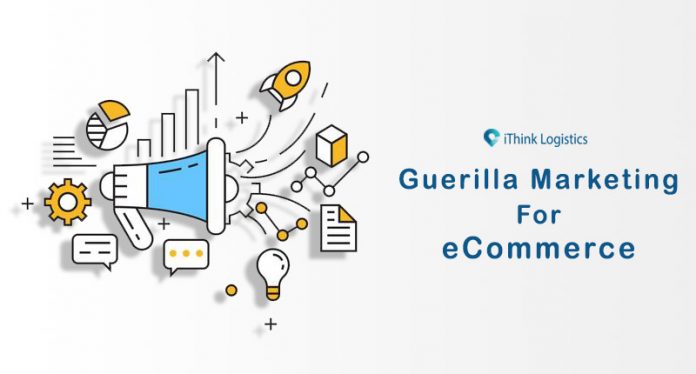 Guerilla marketing for e-commerce