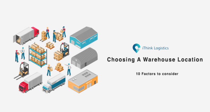 choosing a warehouse location