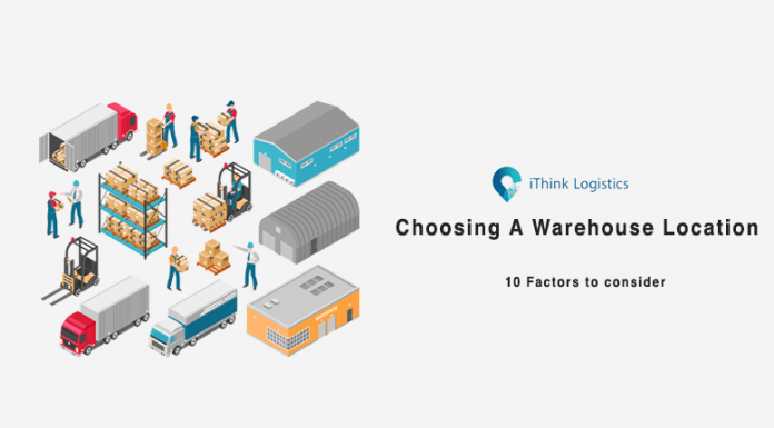choosing a warehouse location