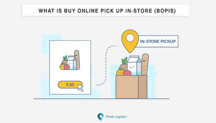 Buy online pick up in store