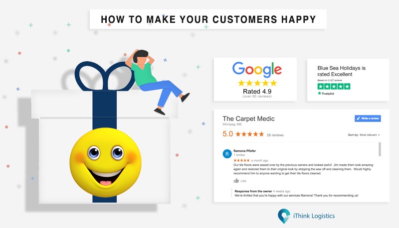 how to make your customer happy