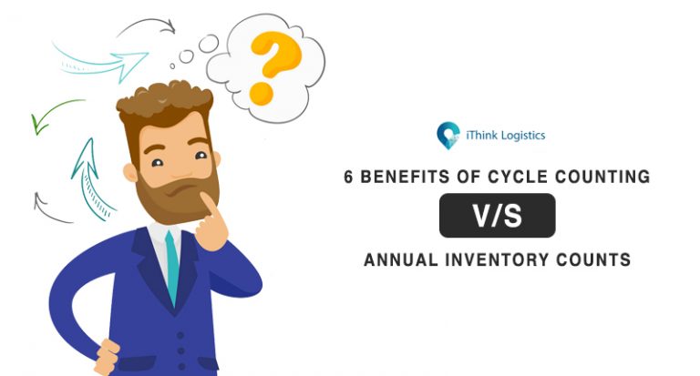 6 Benefits of cycle counting v/s Annual inventory counts