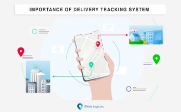 importance of delivery tracking system