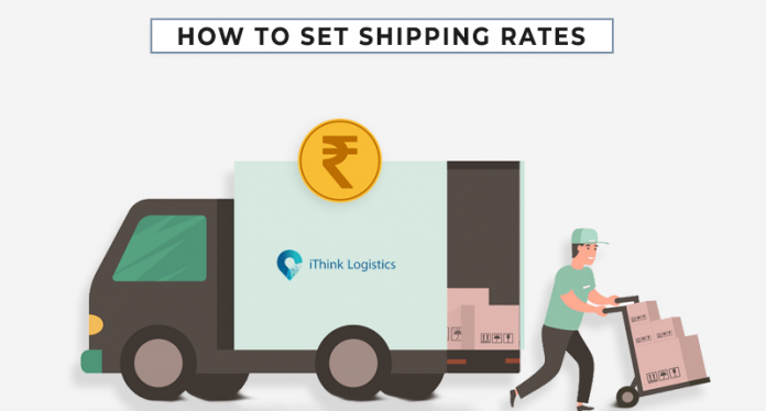 How to set shipping rates?