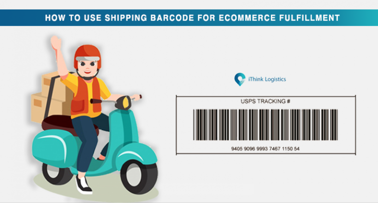 How to use shipping barcode for eCommerce fulfillment?