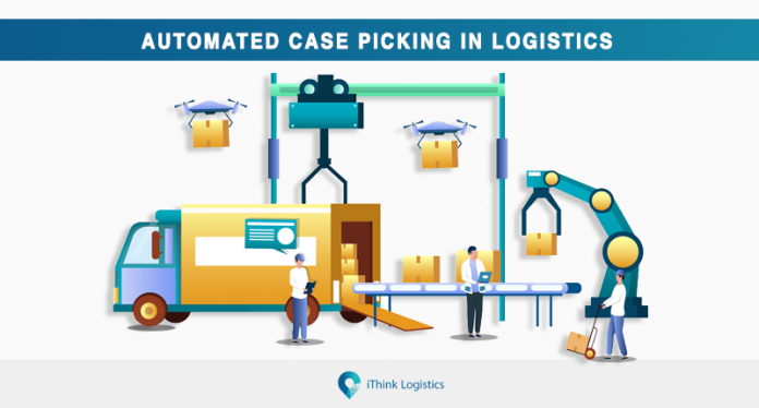 Automated case picking