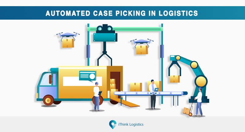 Automated case picking