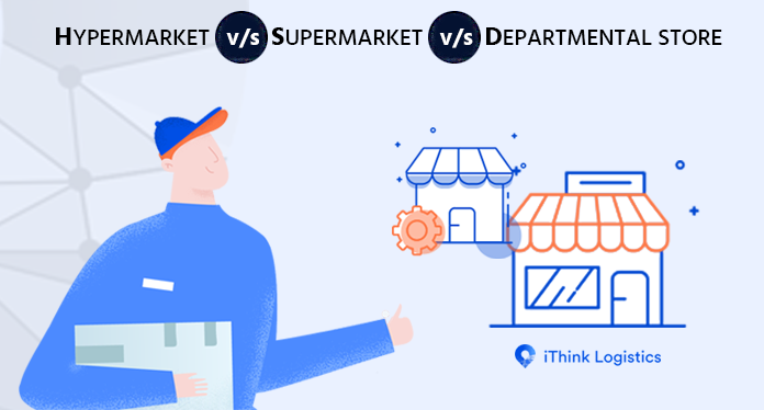 hypermarket vs supermarket