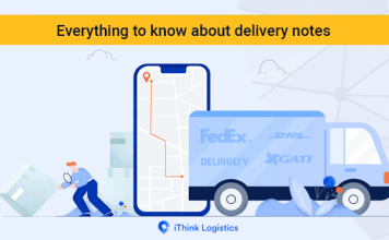 Everything to know about delivery notes