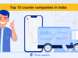 Top 10 courier companies in India