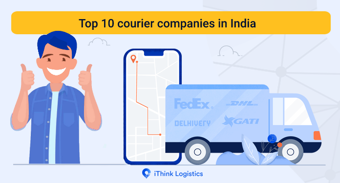 Top 10 courier companies in India