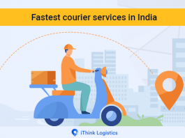 Fastest courier company in India