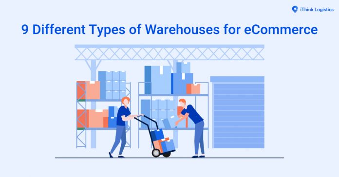 9 Different Types of Warehouses for eCommerce 1200x628