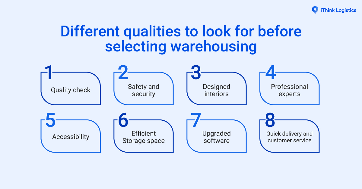 Types of Warehouses for iThink Logistics Blogs