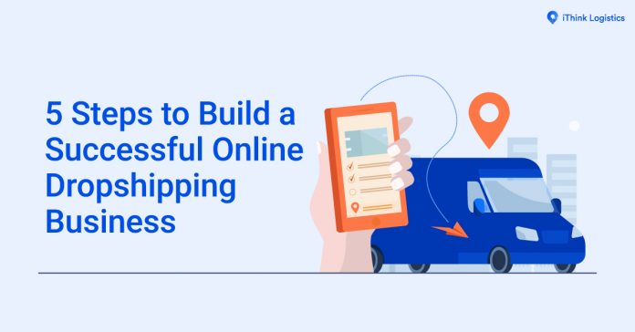 online dropshipping business